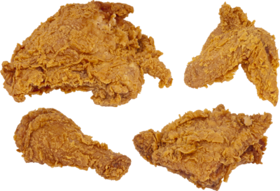 psd detail fried chicken official psds #15436