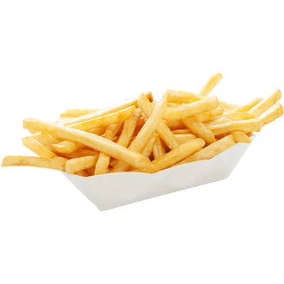 transparent french fries