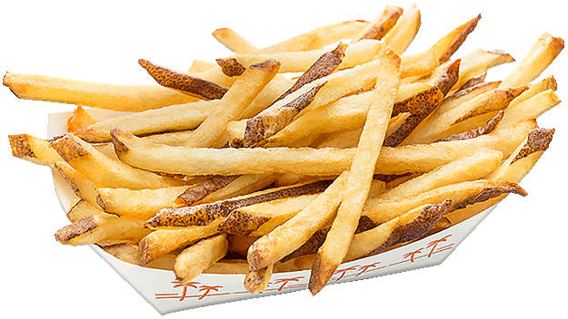 fries, caliburger always fresh #20393