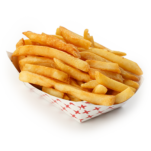 transparent french fries