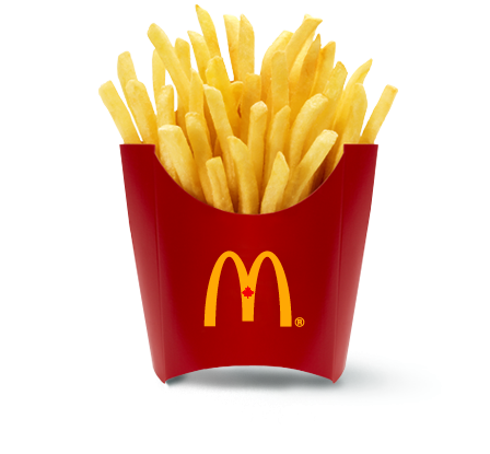 fries, methods development mcdonald edition #20400