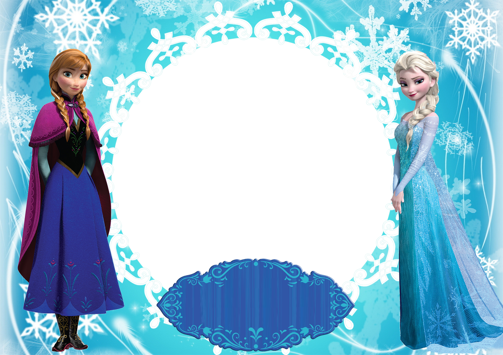 frozen castle frame png icons and backgrounds #27787