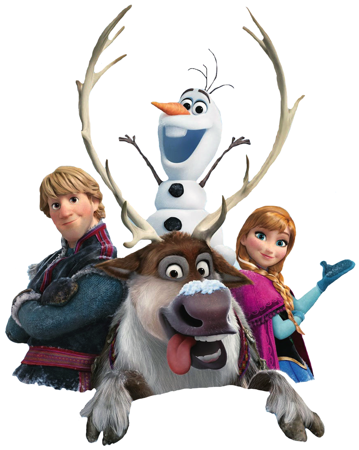 frozen characters clipart #27786