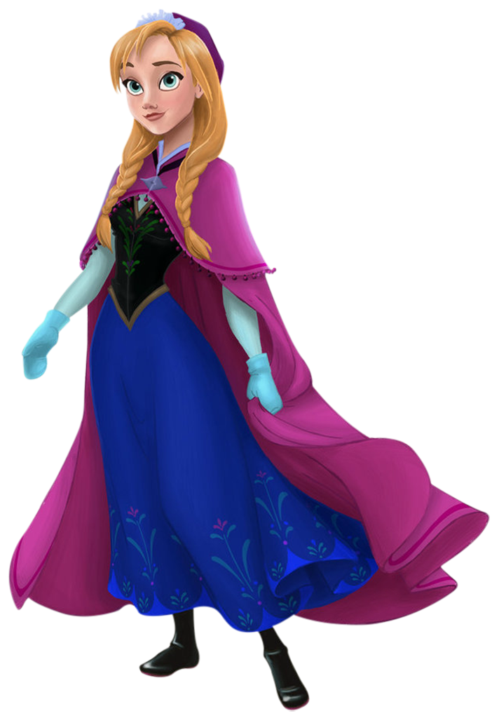 frozen disney anna clipart png #27802