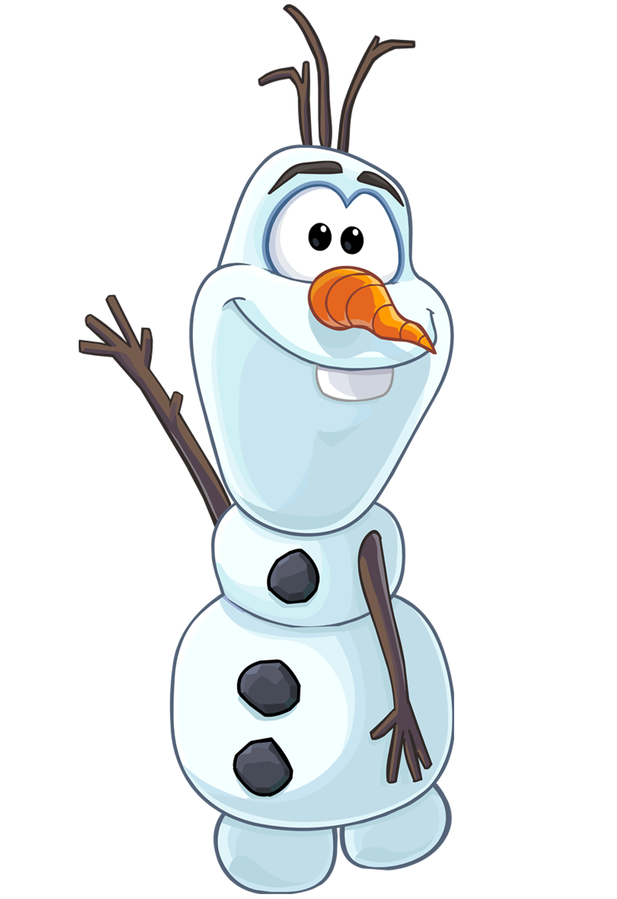 frozen olaf say hello hand png #27808