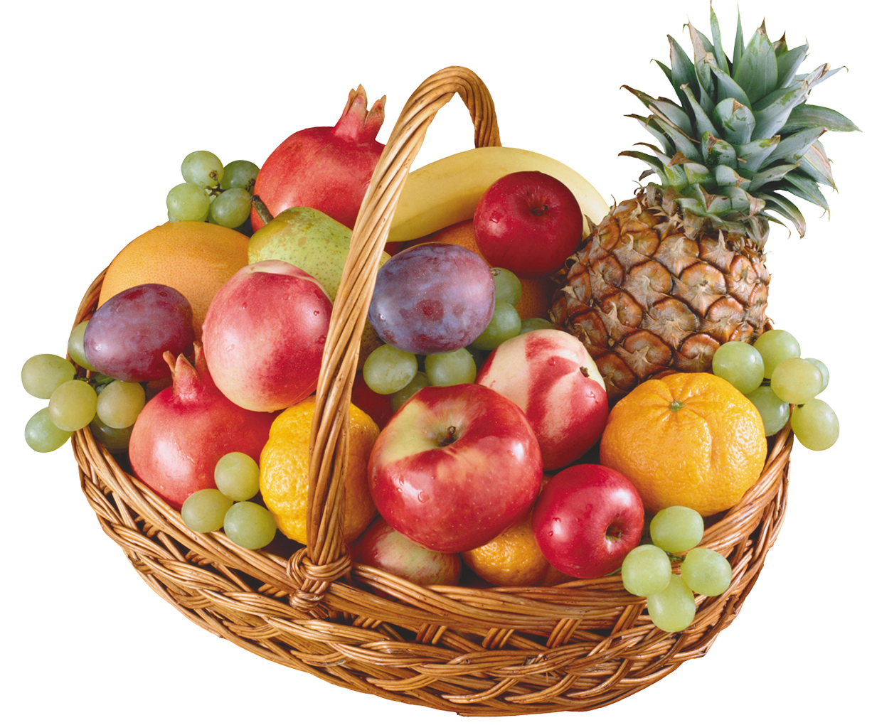 fruits basket clipart collection #12109