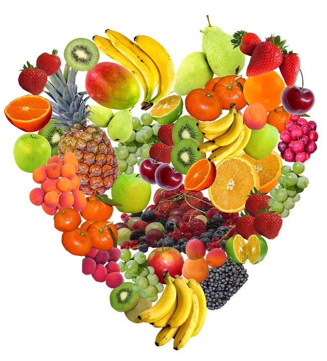 fruits, heart fruit isolated image pixabay #12111
