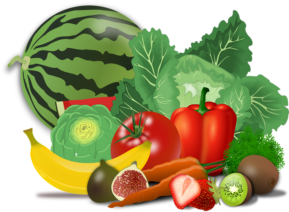 fruits vegetables artichoke vector graphic pixabay #12138