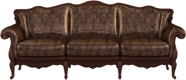 sofa furniture couch old png image #21956