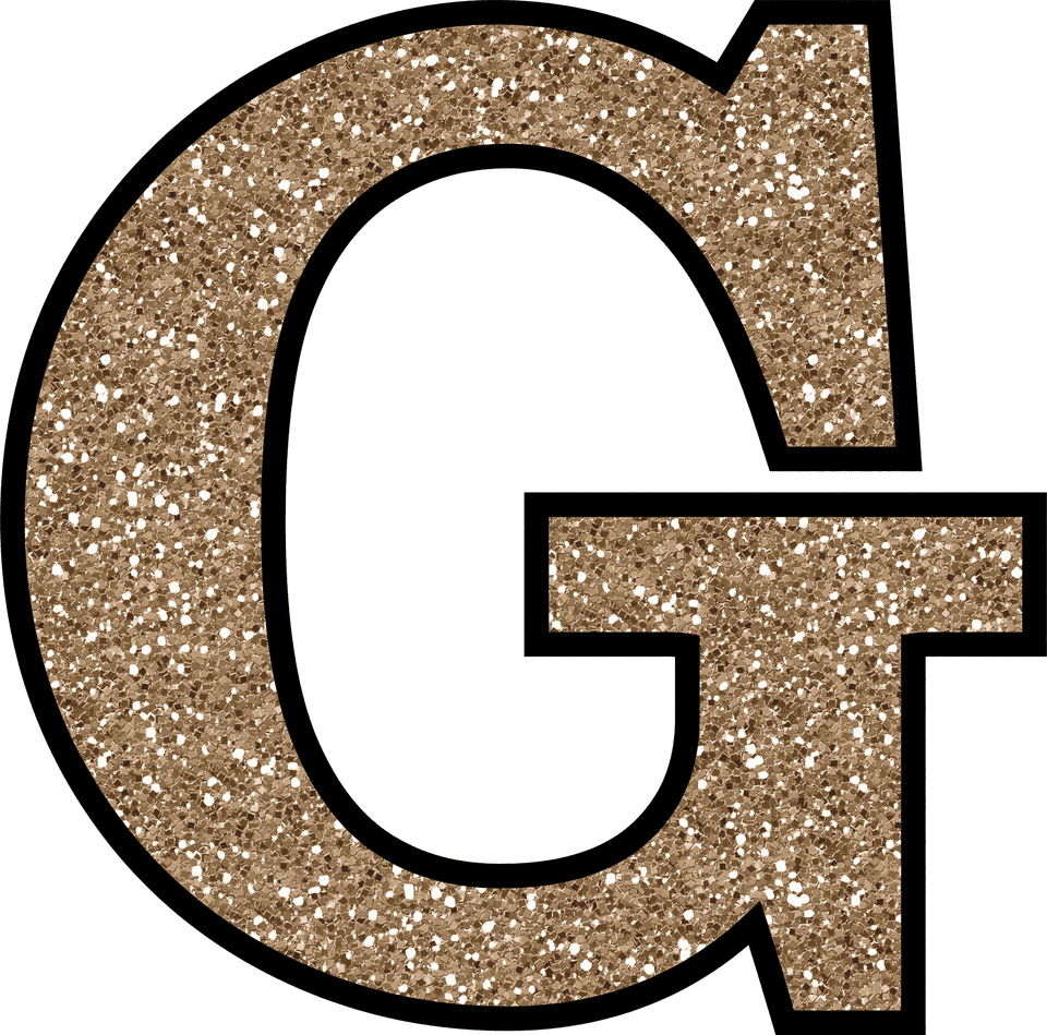 g letter glitter alphabet download and print #36533