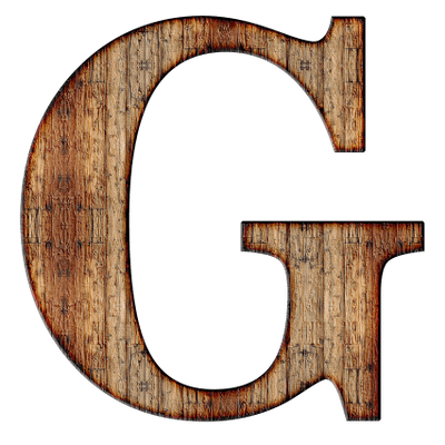 g letter wooden capital letter transparent png stickpng #36545