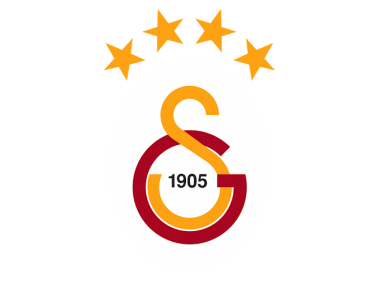 beyaz üzerine galatasaray logosu arması png #41706