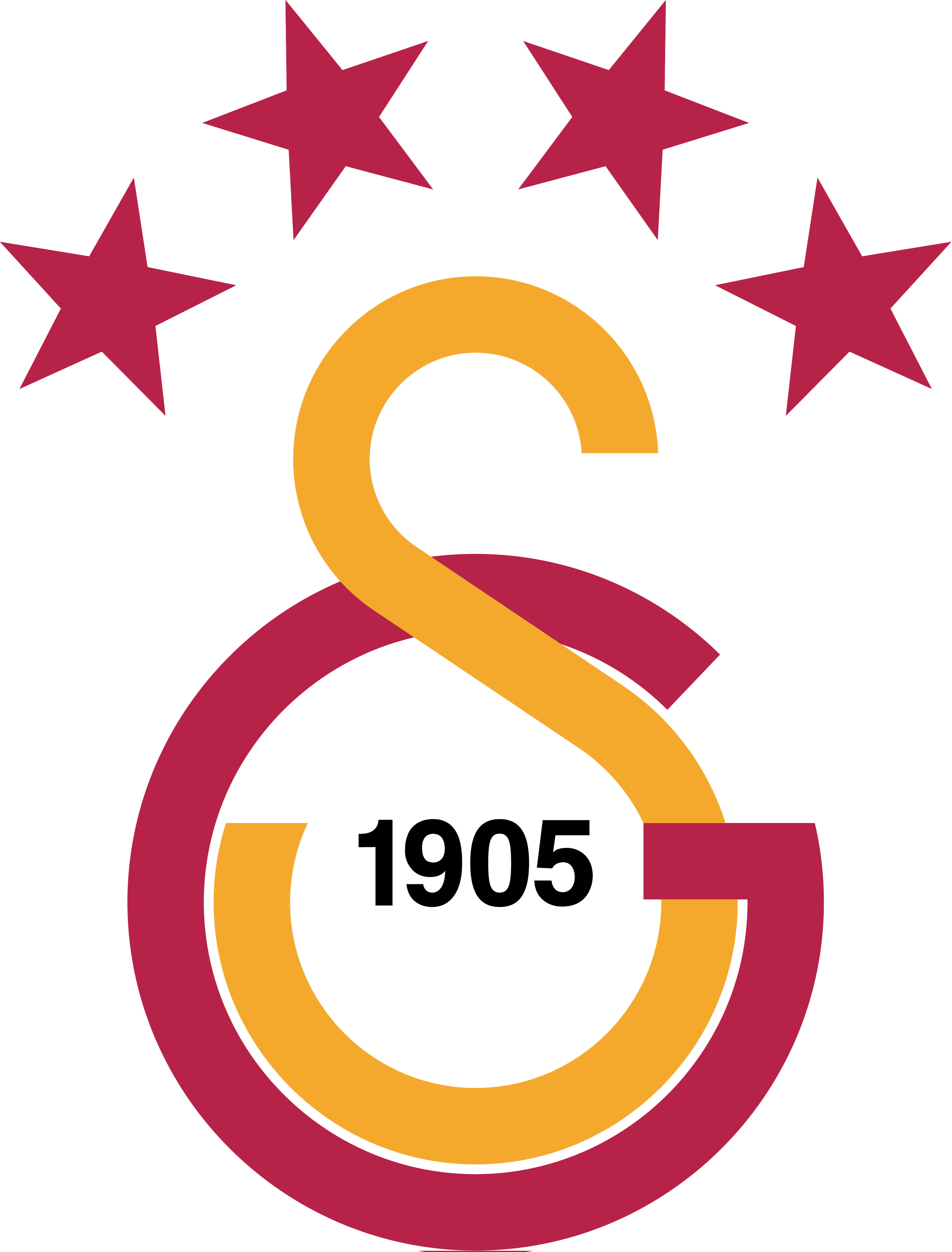 kırmızı yıldız ve gs 1905 amblemi png #41690