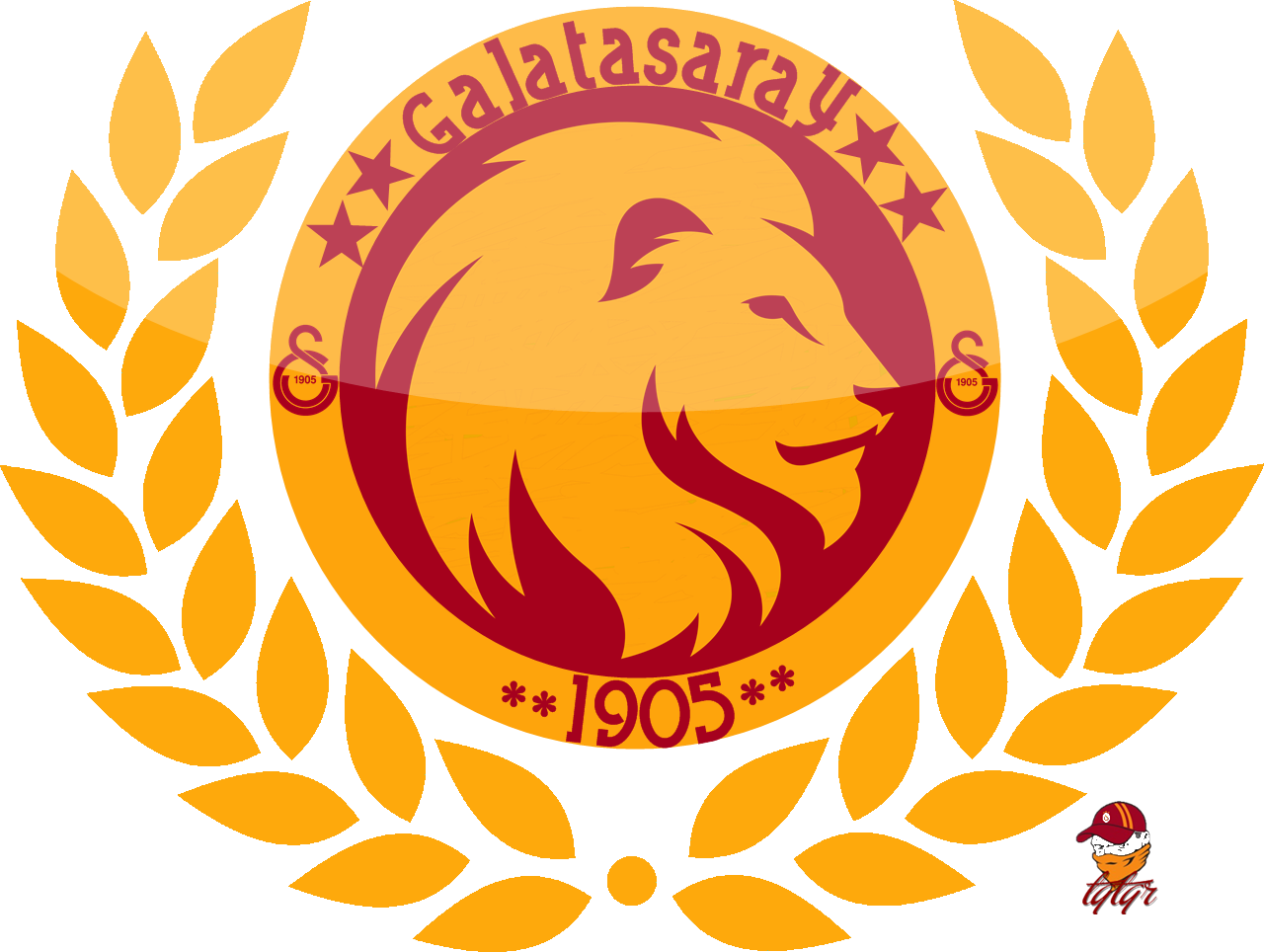 galatasaray aslan logo arma png indir 41713