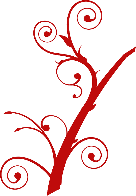 gambar bunga tulip merambat merah bunga vector graphic pixabay #35718