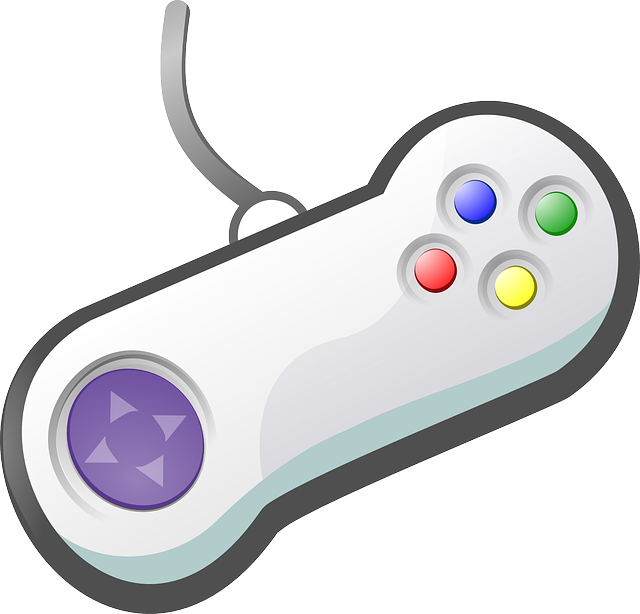 games controller video vector graphic pixabay #21611