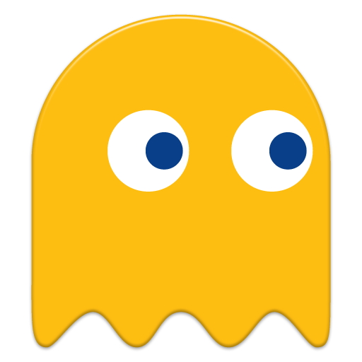 pacman icon classic games icons softiconsm #21616