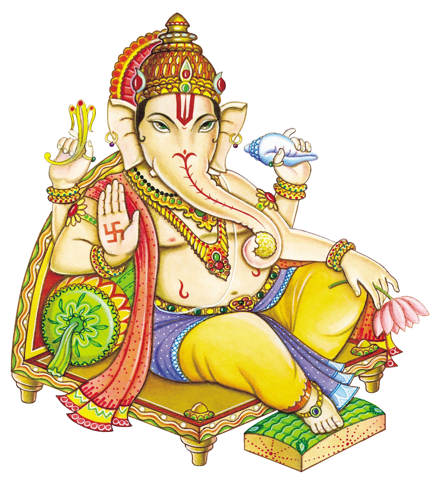 download ganesh transparent background png image #11100