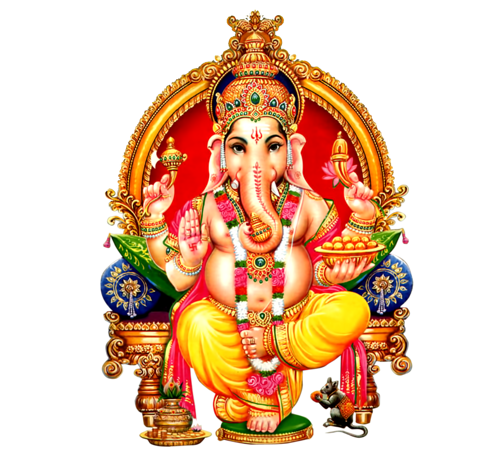 Ganesh HD Transparent PNG Images - Free Transparent PNG Logos