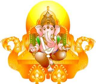 download sri ganesh png transparent image and clipart #11113