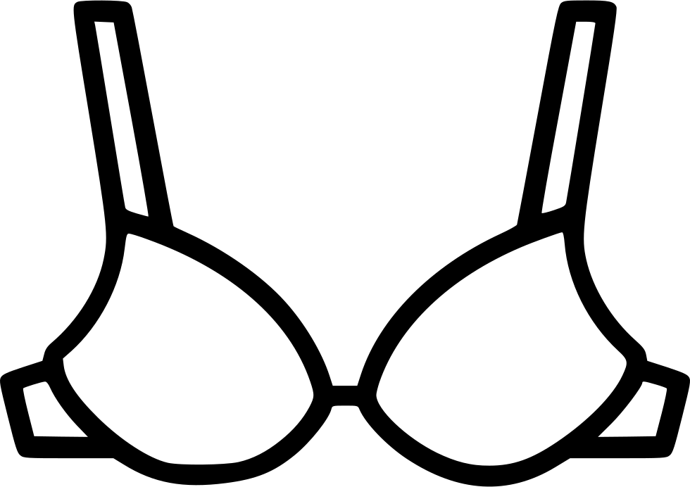 cloth inner women bra under garments svg png icon #17630
