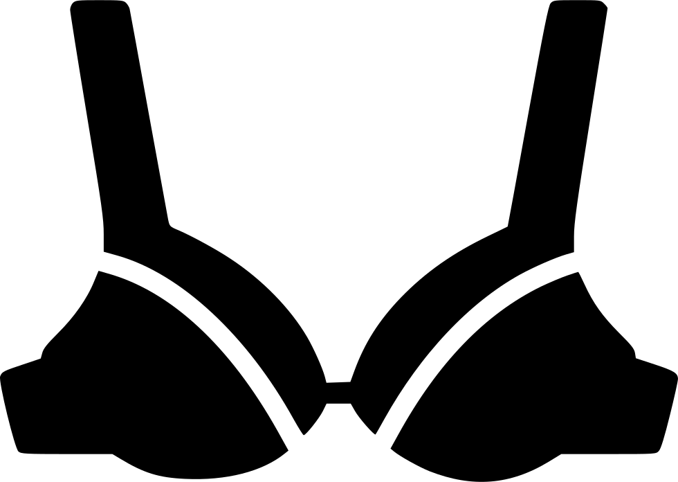bras woman black icon png #17620