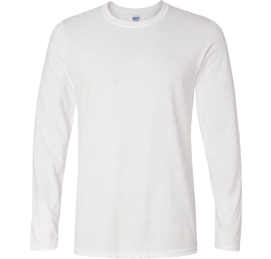 garments long sleeve white t-shirt png #17678