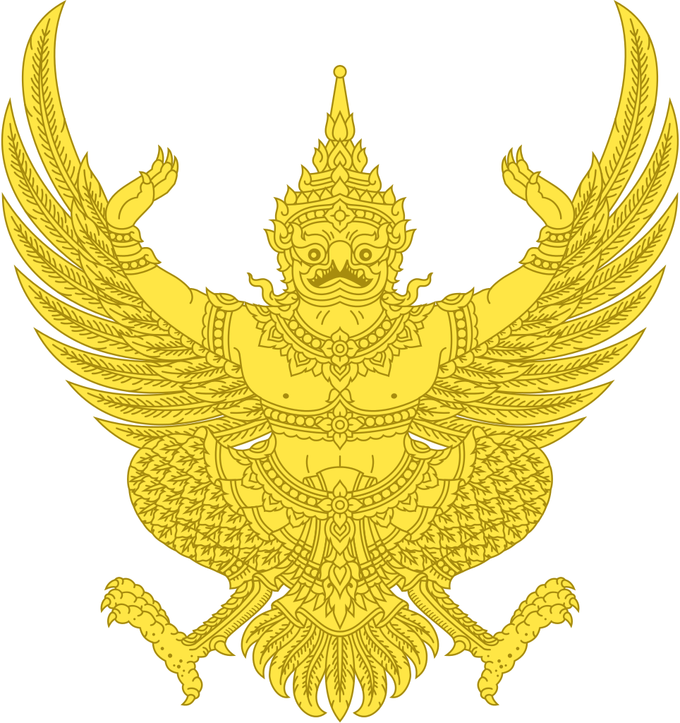 garuda emblem thailand gold transparent background #31198