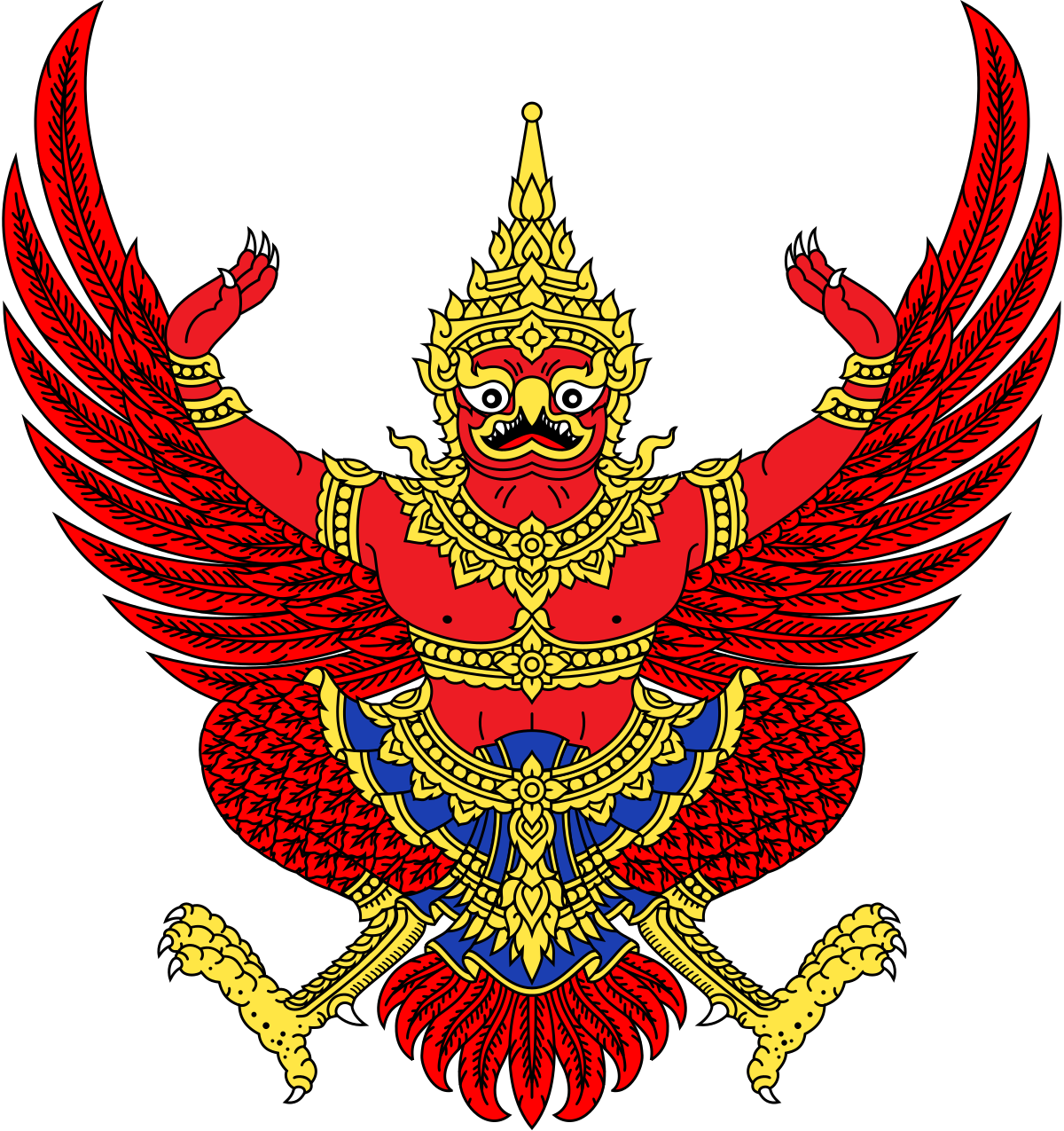 garuda, emblem thailand wikipedia #31181