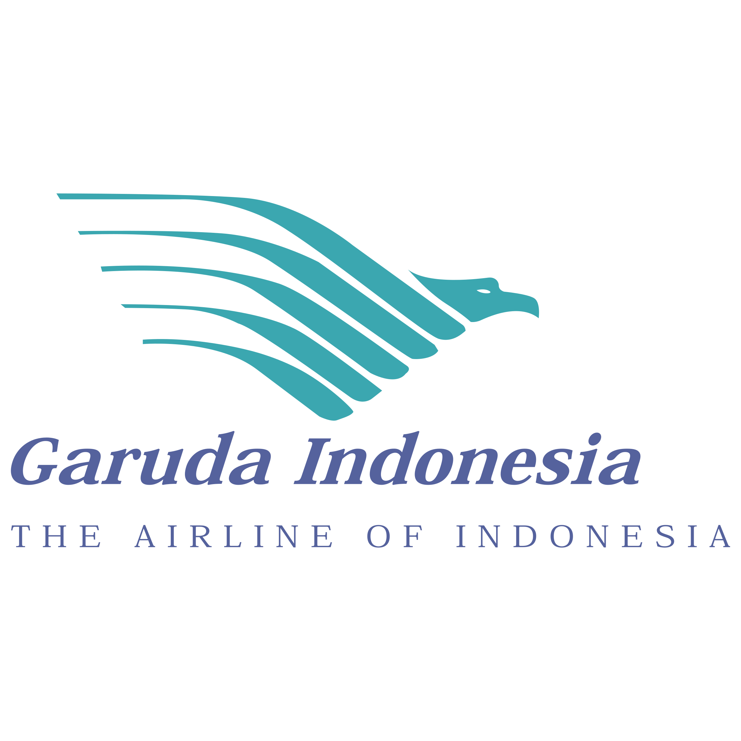 garuda indonesia logo png transparent svg vector #31199