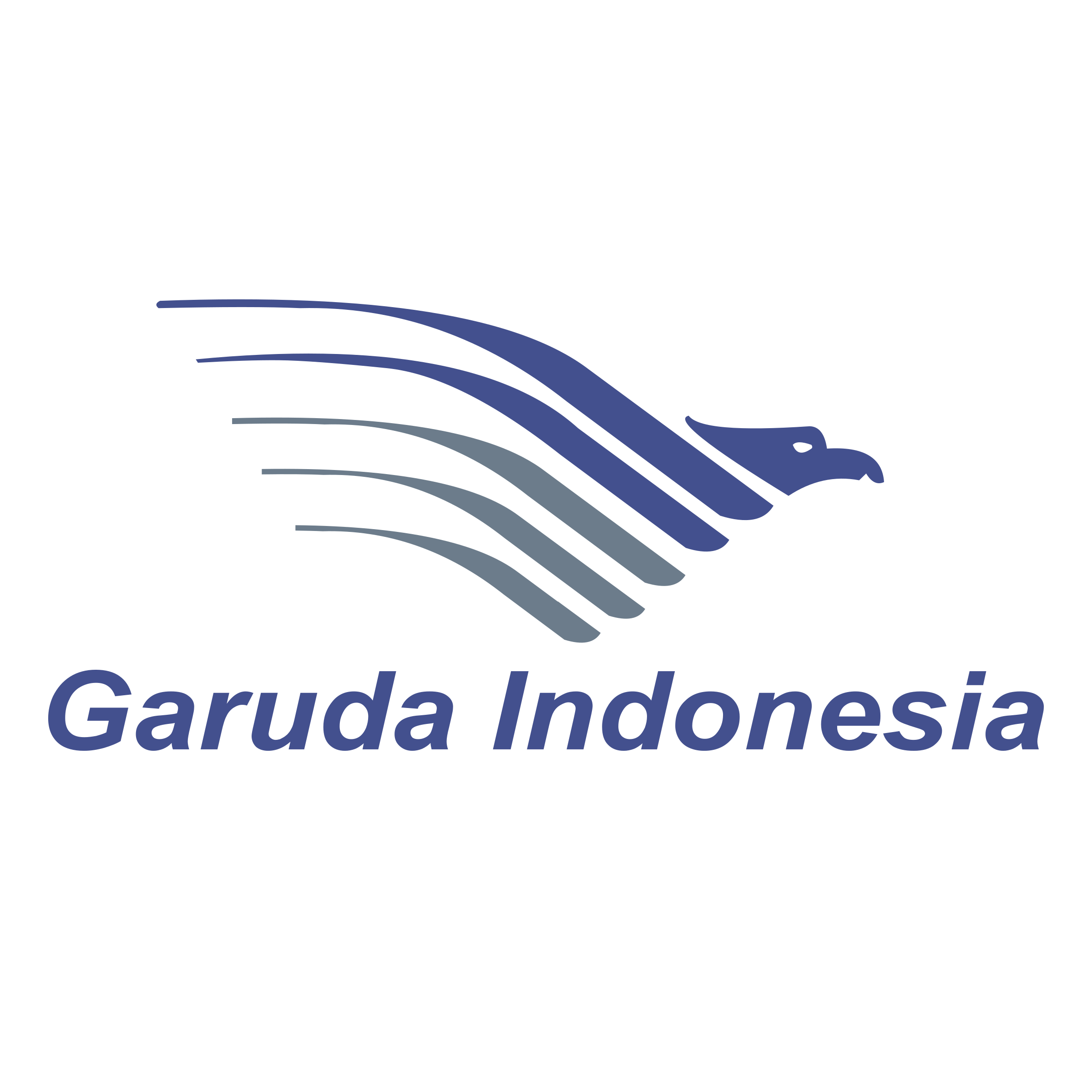 garuda indonesia logo png transparent svg vector #31183