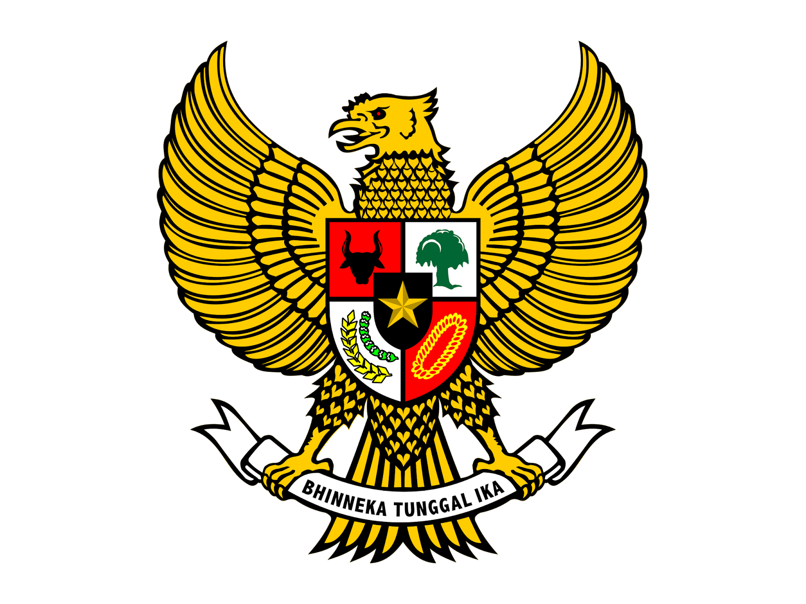 garuda, logo pancasila cdr png download gudril logo tempat #31207