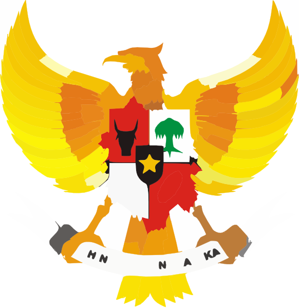 garuda pancasila clip art clkerm vector clip art #31182