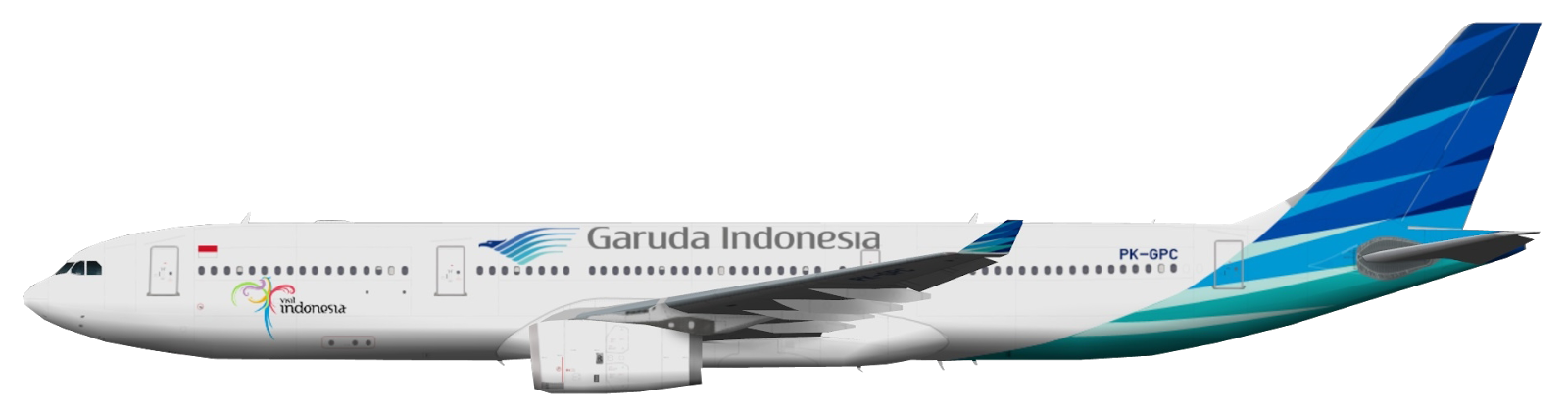 Lambang pesawat garuda indonesia