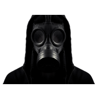 download gas mask png photo images and clipart #39166