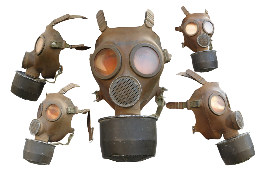 gas mask collection png image #39186