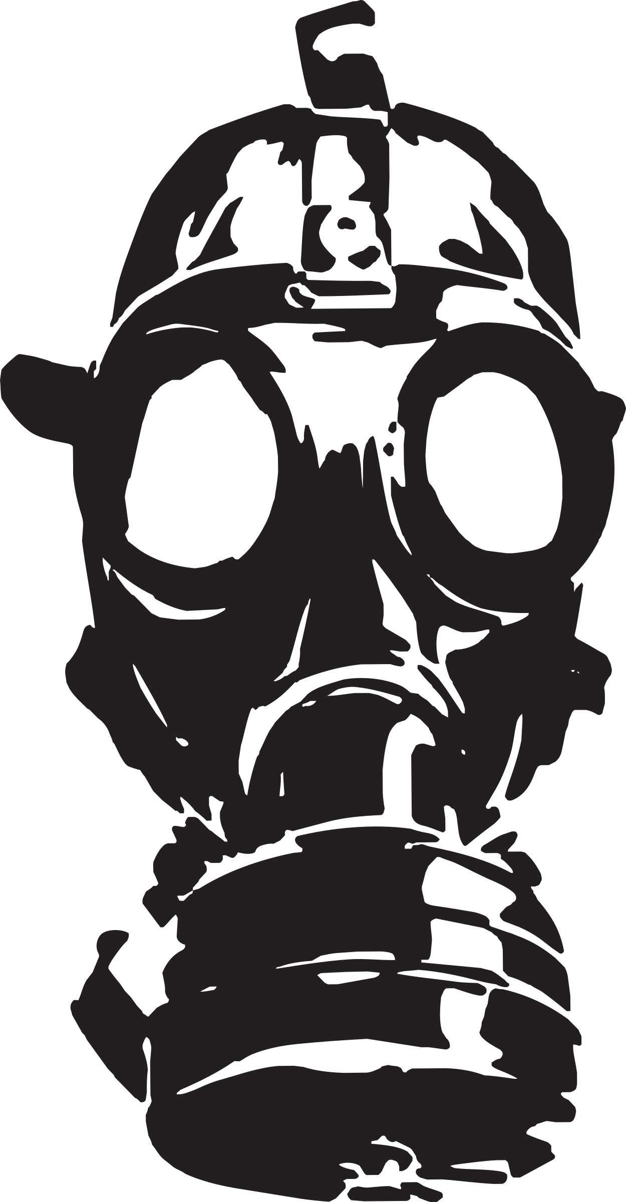 gas mask drawing poison clipart gas mask poison gas mask transparent #39176