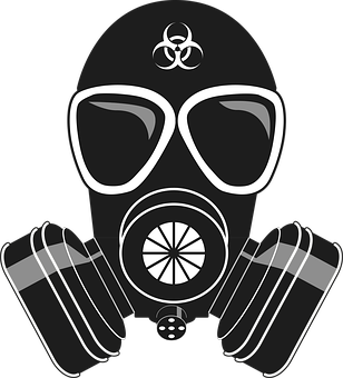 gas mask drawing virus vector graphics download images #39180