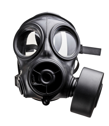 gas mask transparent image #39142