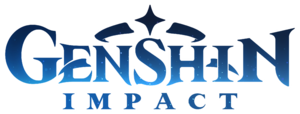 genshin impact blue transparent logo png #42366