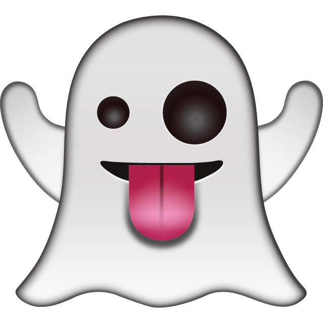 emoticon ghost transparent png stickpng #17954