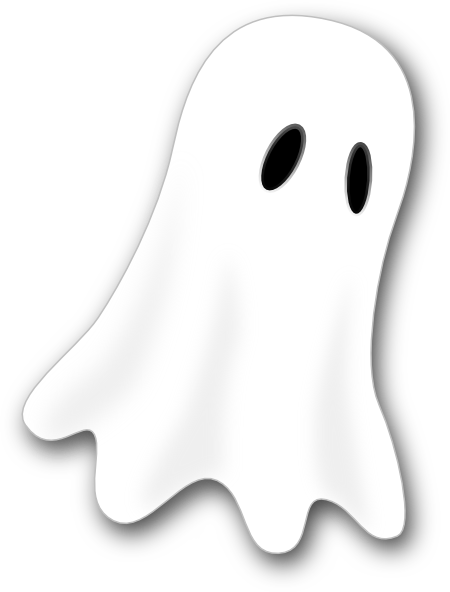 ghost clip art clkerm vector clip art online #17886