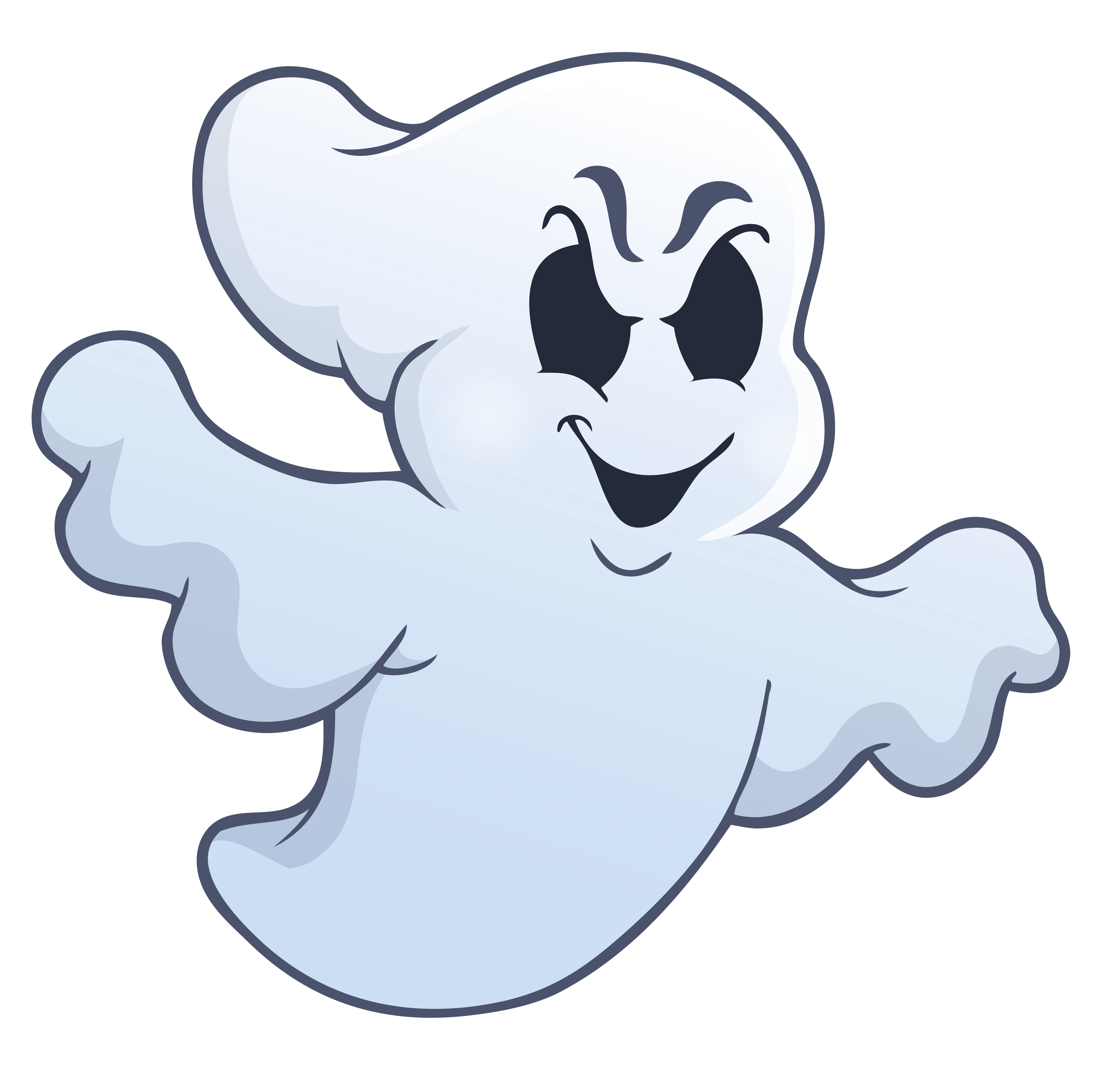 ghost clipart transparent background pencil and color #17938
