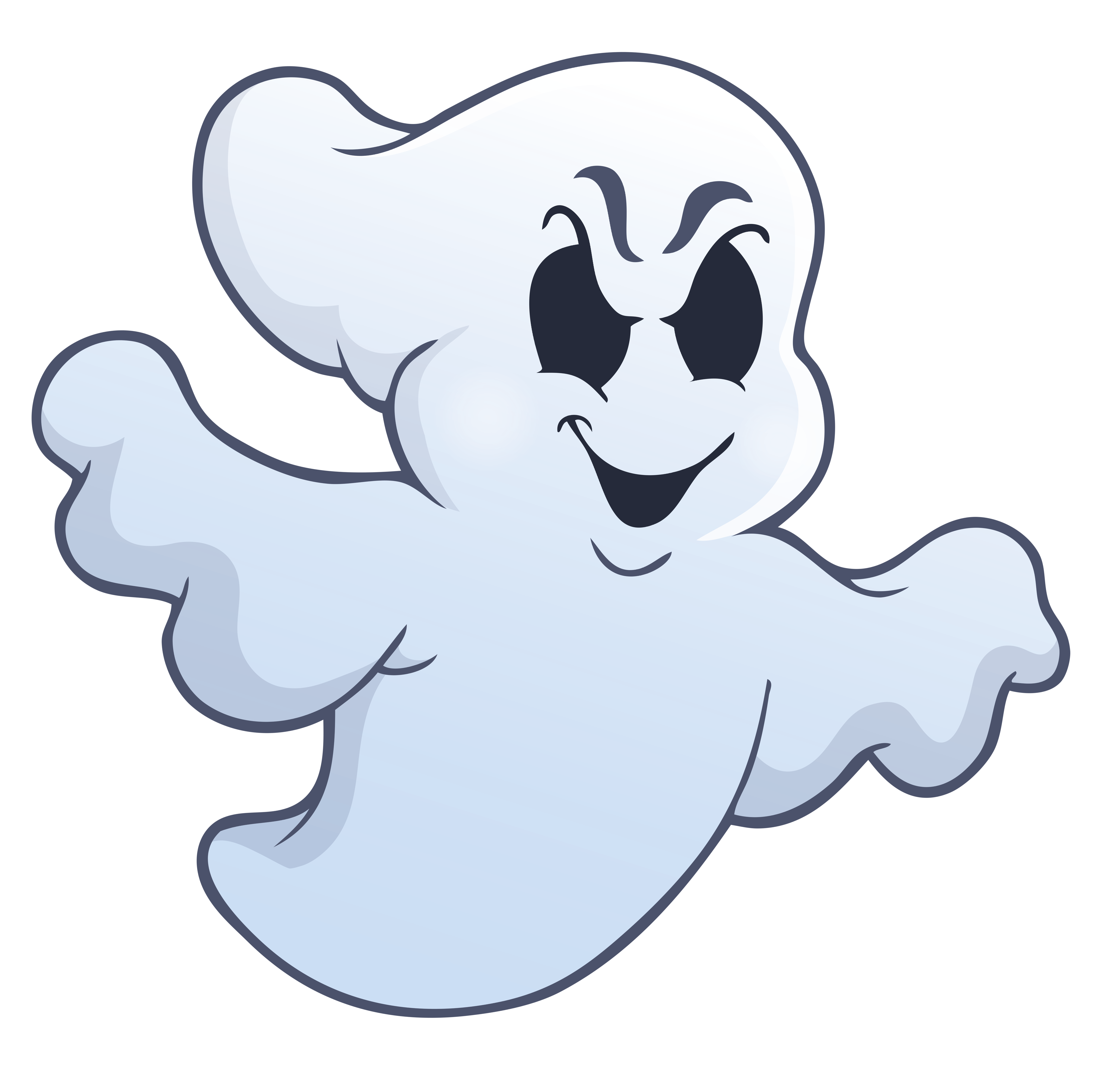 Cute Halloween Ghost Clipart Ghost Clip Art Transparent Background ...