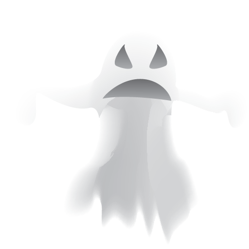 ghost halloween scary icon #17941