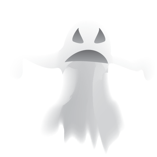 Ghost Halloween Scary 12520785 PNG