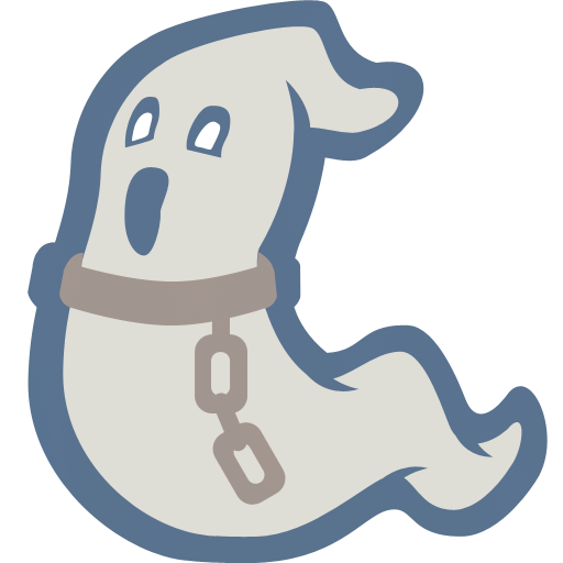 ghost icon halloween iconset iconcreme #17947