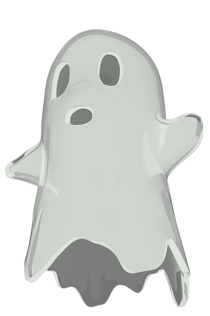 ghost scary cute image pixabay #17904