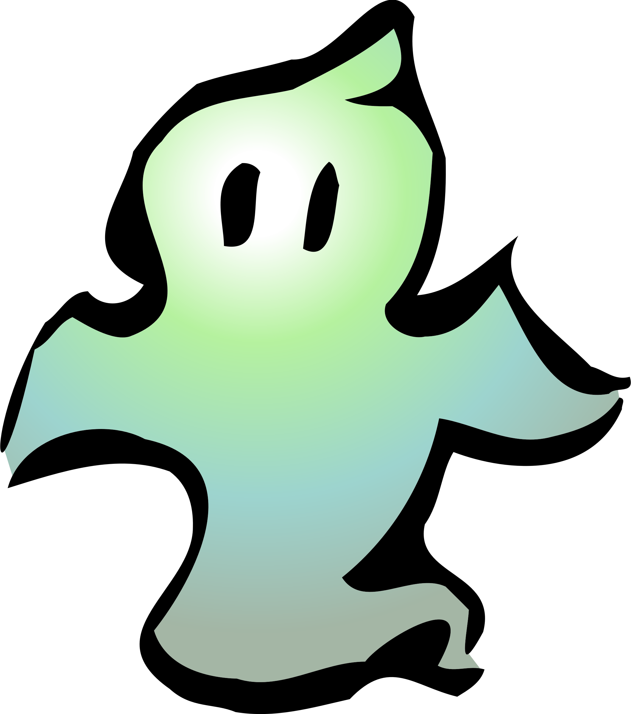 ghost vector clipart image photo #17934