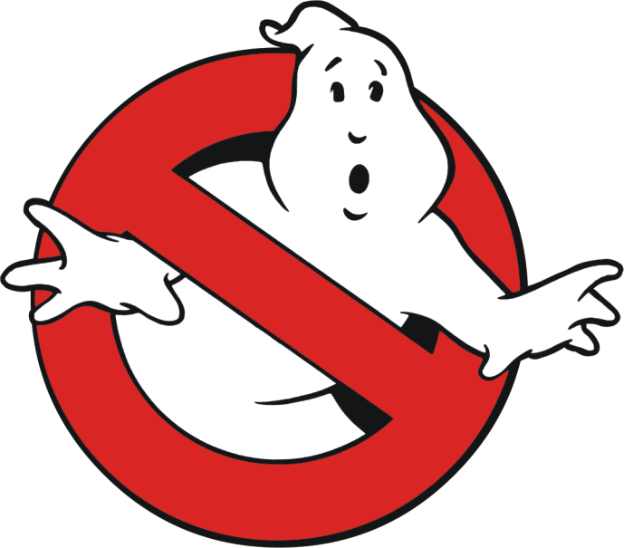 ghostbusters back on the big screen this october png logo #3645